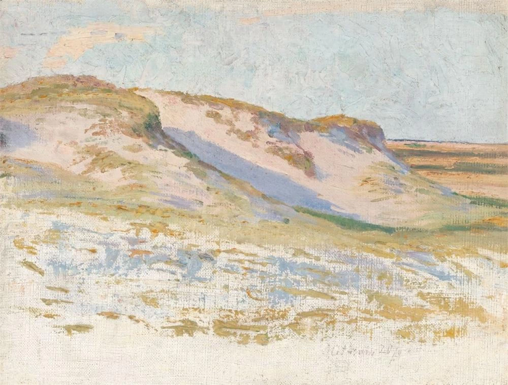 Dune vicino a Ostenda